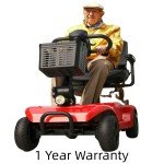 ENGWE 4-Wheel Mobility Scooter for Seniors