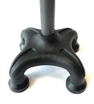 Adjustable Folding Quad Cane for Easy Mobility