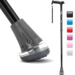Lightweight Adjustable All-Terrain Walking Cane for Seniors