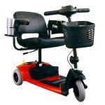 Pride Mobility Travel Pro 3-Wheel Scooter