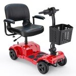 ENGWE Folding 4-Wheel Scooter with Long Range