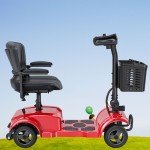 ENGWE 4-Wheel Mobility Scooter for Seniors