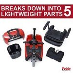 Pride Mobility Travel Pro 3-Wheel Scooter