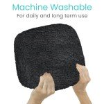 Plush Memory Foam Knee Scooter Pad Cover