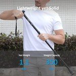 Lightweight Adjustable All-Terrain Walking Cane for Seniors