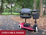 Pride Mobility Travel Pro 3-Wheel Scooter