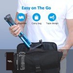 Lightweight Adjustable All-Terrain Walking Cane for Seniors