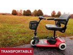 Pride Mobility Travel Pro 3-Wheel Scooter
