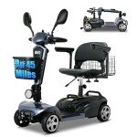 Long Range Electric Mobility Scooter for Seniors
