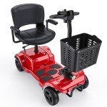 4-Wheel Electric Scooters for Seniors with Arthritis