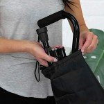 RMS Adjustable Folding Cane with Foam Handle