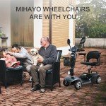 Long Range Electric Mobility Scooter for Seniors