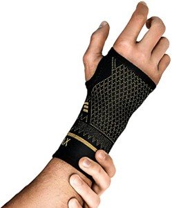 Copper Compression Wrist Sleeves for Arthritis Relief