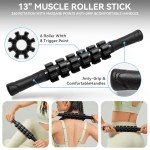 Krightlink 5-in-1 Foam Roller and Massage Set