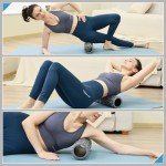 15-Inch Deep Tissue Foam Roller for Pain Relief