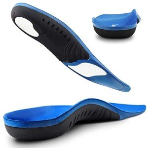 High Arch Support Insoles for Foot Pain Relief