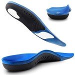 High Arch Support Insoles for Foot Pain Relief