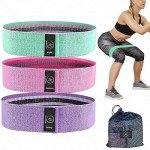 Hildebrand 3-Piece Resistance Bands Set for Workouts