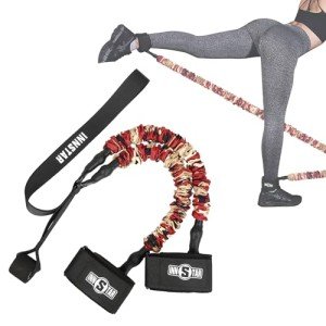 INNSTAR 50 LB Resistance Band for Hip Workouts