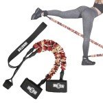 INNSTAR 50 LB Resistance Band for Hip Workouts