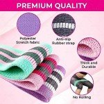 Hildebrand 3-Piece Resistance Bands Set for Workouts