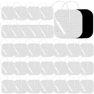 32 Reusable Electrode Pads for TENS Units