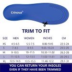 High Arch Support Insoles for Foot Pain Relief