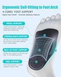 Arch Support Insoles for Plantar Fasciitis Relief