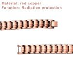 Men's Copper Magnetic Therapy Bracelet for Arthritis Recovery