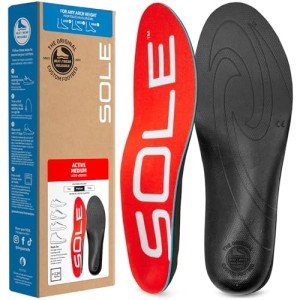 Plantar Fasciitis Relief Arch Support Insoles