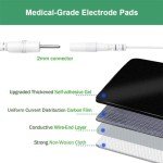 32 Reusable Electrode Pads for TENS Units