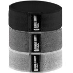 Fabric Resistance Booty Bands for Women (Greys)