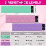 Hildebrand 3-Piece Resistance Bands Set for Workouts