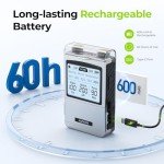 AUVON Rechargeable TENS Unit for Pain Relief