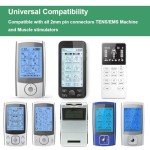 32 Reusable Electrode Pads for TENS Units