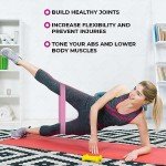 Hildebrand 3-Piece Resistance Bands Set for Workouts