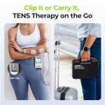 AUVON Rechargeable TENS Unit for Pain Relief