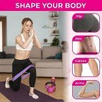 Hildebrand 3-Piece Resistance Bands Set for Workouts