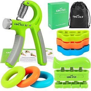 Hand Grip Strengthener Kit for Arthritis Relief