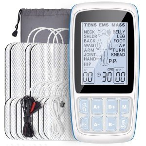 TENS EMS Pain Relief Stimulator Unit