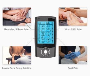 24 Modes TENS Unit Pain Relief Stimulator