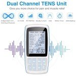 TENS EMS Pain Relief Stimulator Unit
