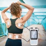 TENS EMS Pain Relief Stimulator Unit