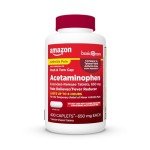 Amazon Basic Care Acetaminophen 650 mg for Arthritis