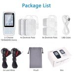TENS EMS Pain Relief Stimulator Unit