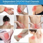 TENS EMS Pain Relief Stimulator Unit