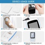 TENS EMS Pain Relief Stimulator Unit