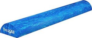 Yes4All Medium Density Half Round Foam Roller