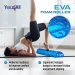 Yes4All Medium Density Half Round Foam Roller
