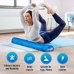 Yes4All Medium Density Half Round Foam Roller